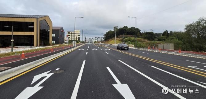 여주시, 오학동 일원 교통환경 대폭 개선