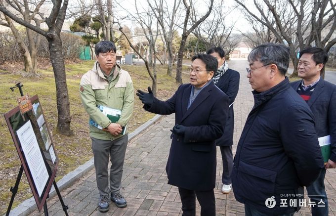 강기정 광주광역시장, 우치동물원 ‘판다 입식’ 현장점검