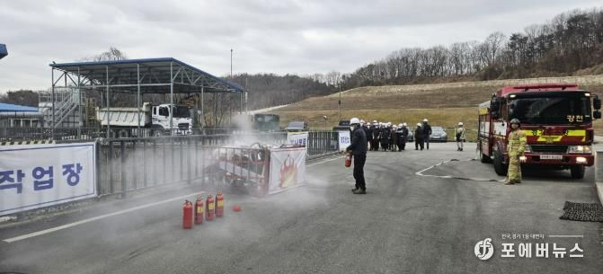 합동훈련 관련사진