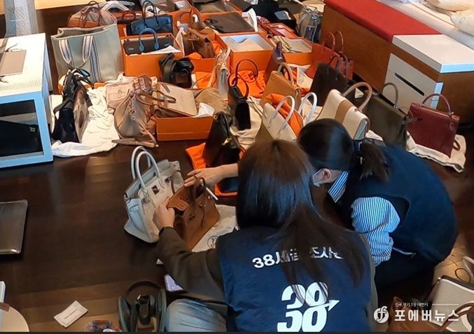 2025년 체납징수활동 현장