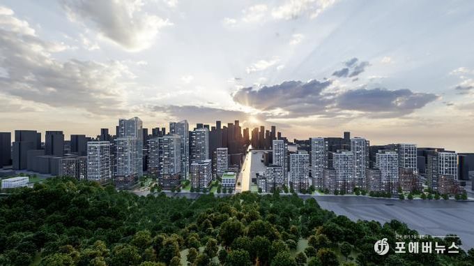 목동11단지아파트 재건축정비사업 조감도