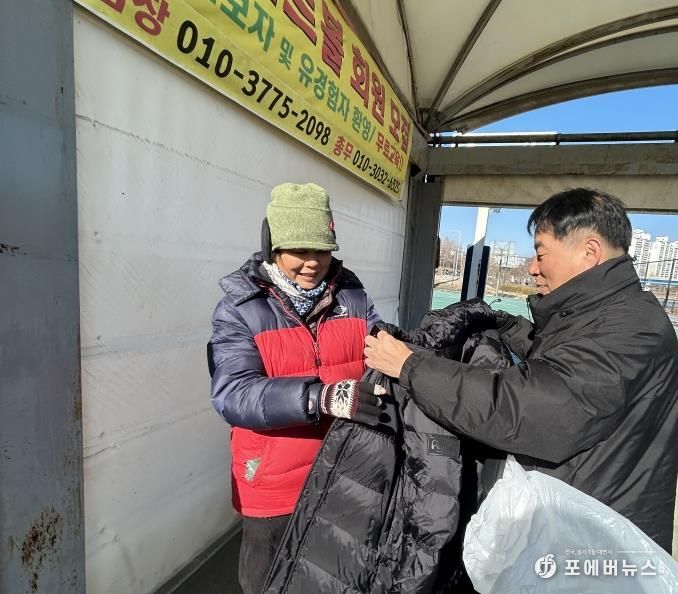 동대문구, 한파특보 때 거리 노숙인 순찰 강화…핫팩·식사·보호 연계