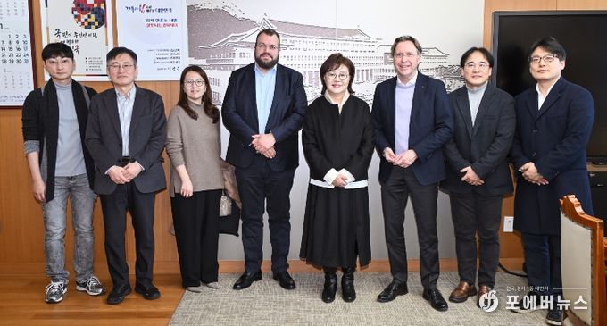 프라운호퍼 IBMT 연구소장 첨단재생의료 관련 방문