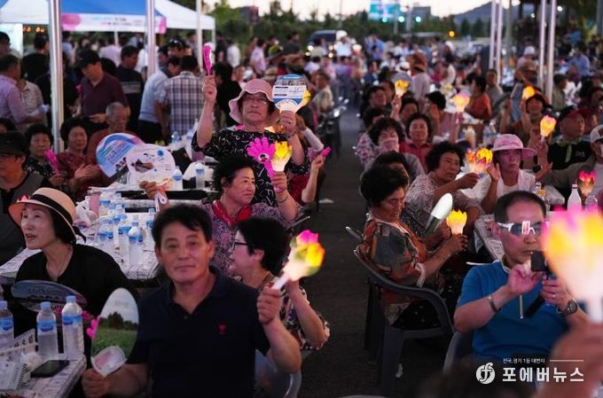 나주시가 2026년 소규모 지역축제 지원사업’을 추진한다. 사진은 지난해 소규모 지역축제 지원사업으로 진행한 우습제 음악회 모습.