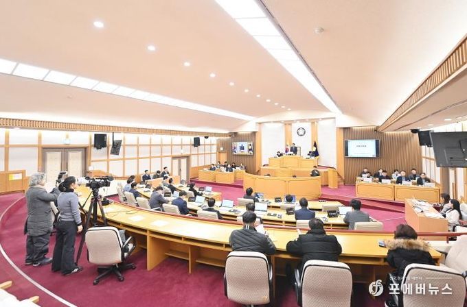 파주시의회, 제261회 임시회 폐회