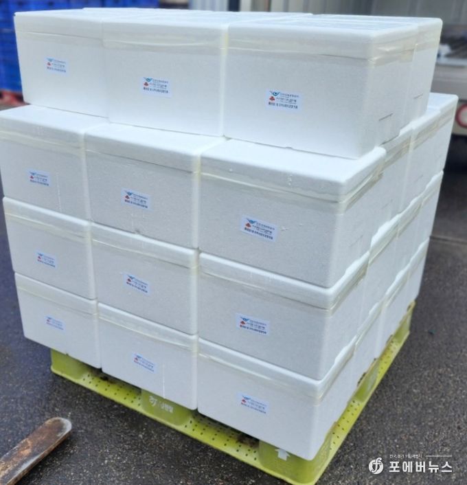 인천공항공사 후원으로 취약계층에 김치 지원