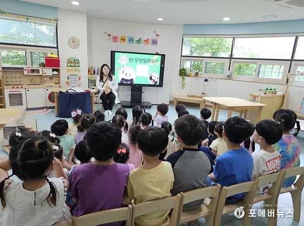 안성시보건소, 2026년 상반기 '새싹이 건강나라교실' 참여자 모집