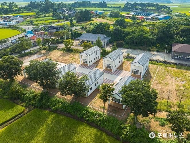 영암군 귀농귀촌 영암살래 마을 전경