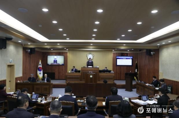 가평군의회, 제335회 임시회 폐회
