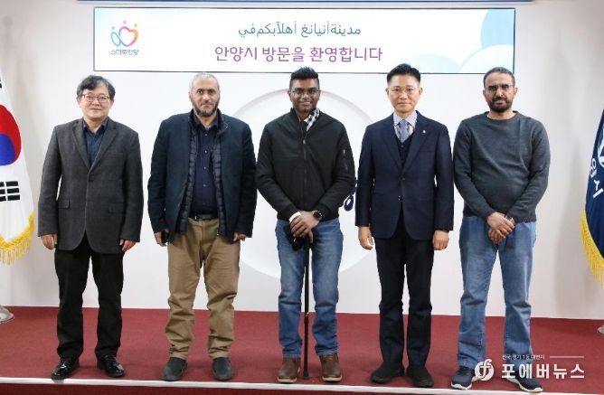 “세계적 수준의 하수처리시설 배우자”…사우디 수처리 기업, 안양시 하수처리시설 견학