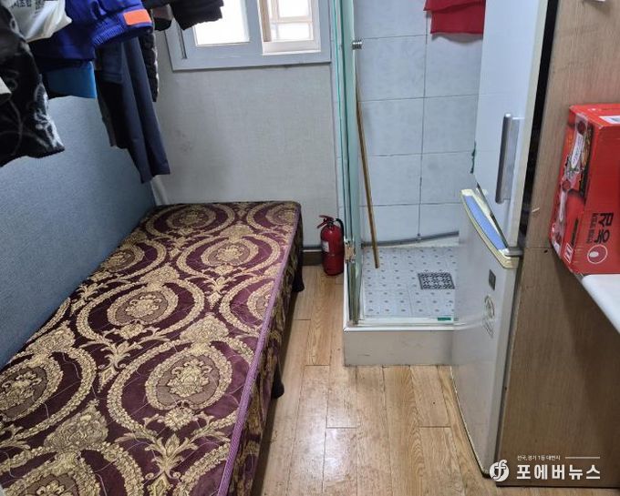 청소 후 집 모습.