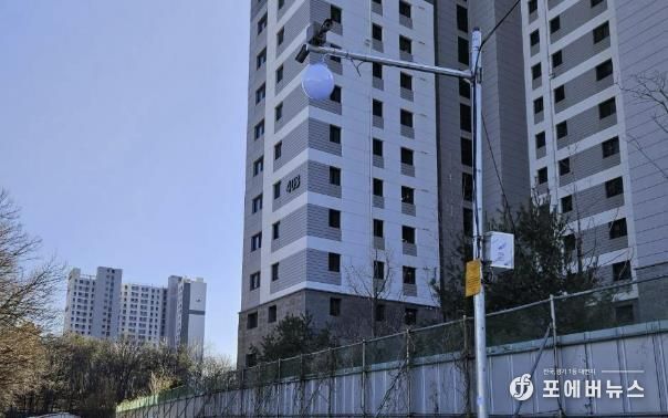 과천시, 지식정보타운 근린공원3 임시 보행로에 방범 CCTV‧보안등 설치