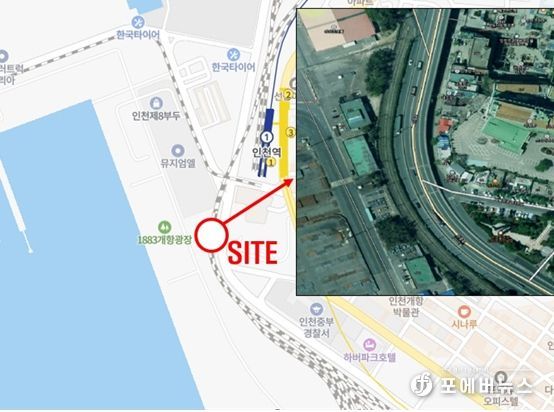 폐선부지 위치도