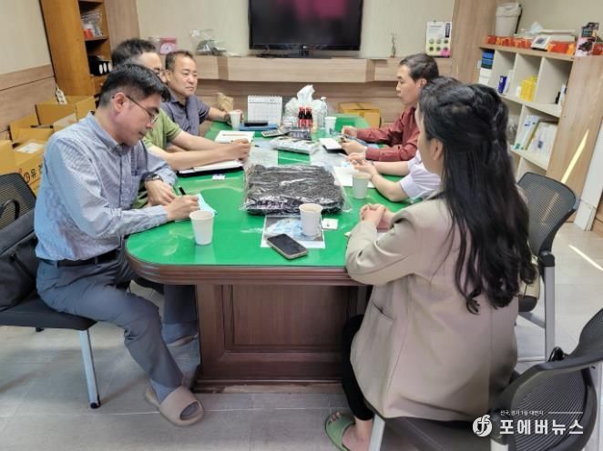 수출 컨설팅 사진