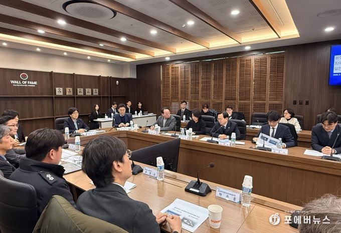 광주·전라 이송지침 간담회