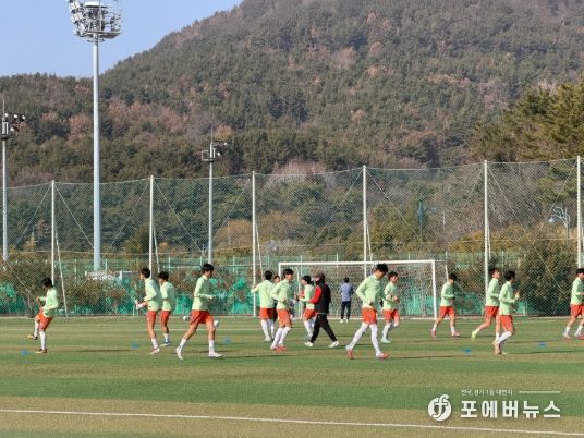 통영시, 동계 스토브리그 마무리단계 ‘2026시즌 본격 시작’