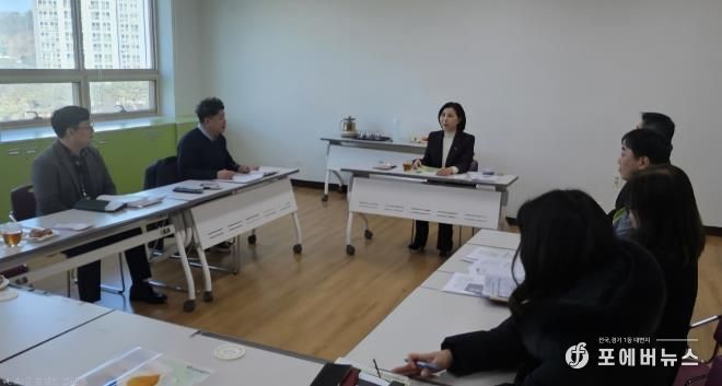 오산시, 사회복지시설 현장 점검 및 종사자 의견 청취