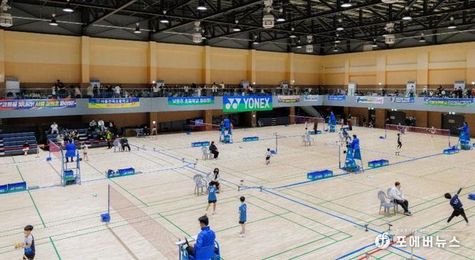 합천군, 제3회 이용대배 배드민턴 꿈나무 최강전 성료