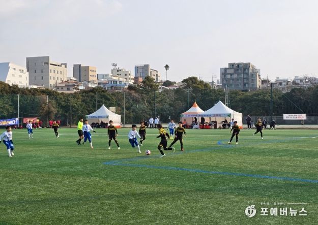2026 서귀포 칠십리 춘계 유소년 축구 페스티벌