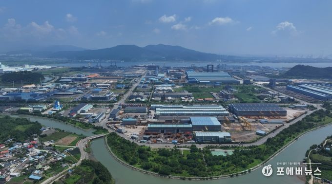 광양만권 산업단지- 율촌1산단