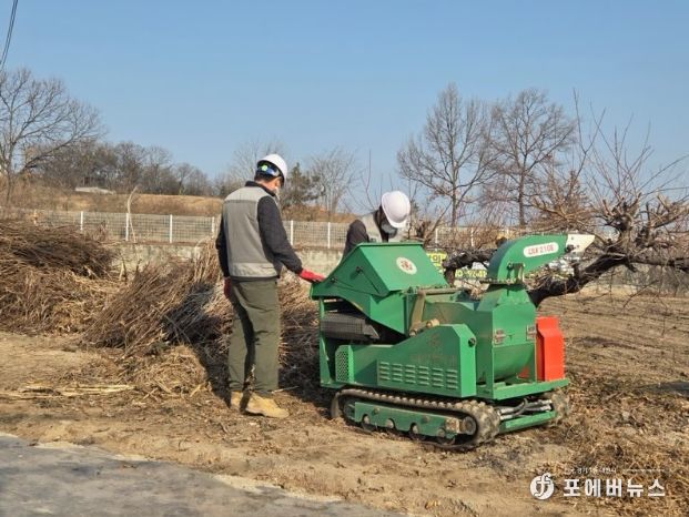 영농부산물 안전처리 지원사항 순항