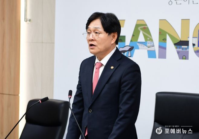 박용철 강화군수, 강화만 빠진 인천철도망 반드시 수정해야… 강화연결 전철 신설 강력 촉구