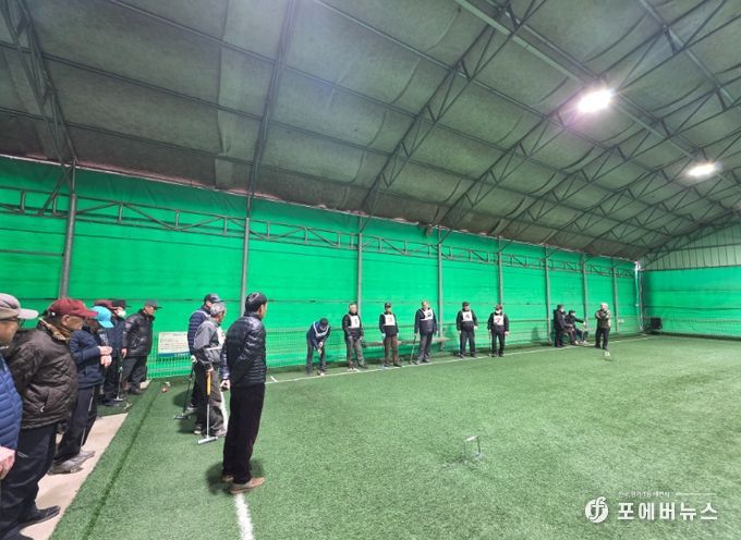 강화 남부 4개면(불은‧길상‧화도‧양도) 게이트볼 친선대회