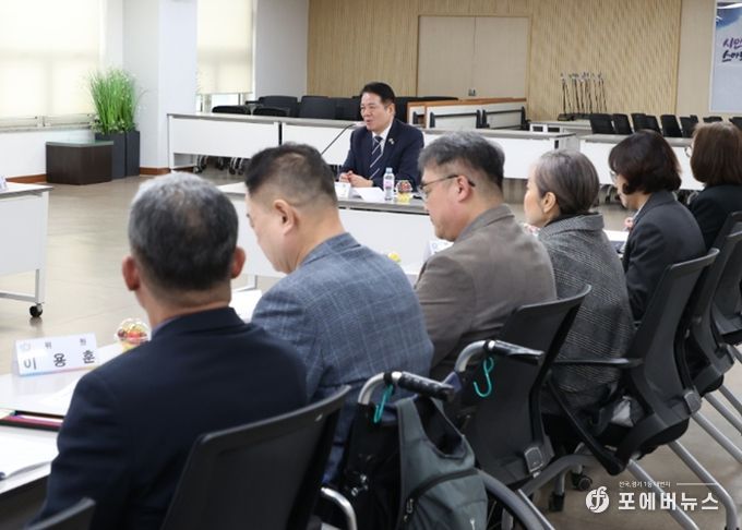 ‘장애인과 함께 모두가 행복한 안양’ 실현 위한 2026년 안양시장애인복지위원회 개최