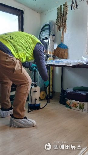 인천 서구, 취약계층 ‘찾아가는 방문방역사업’ 연중 운영... 집으로 찾아가는 방역 서비스