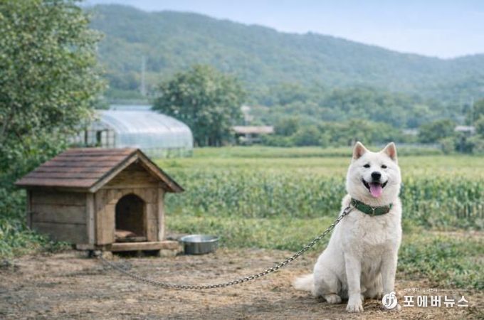 안성시, 농촌지역 실외사육견 중성화수술 지원사업 실시
