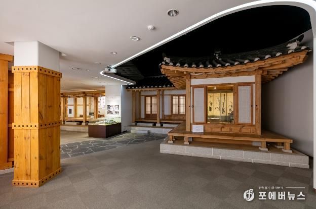은평역사한옥박물관 한옥전시실 전경