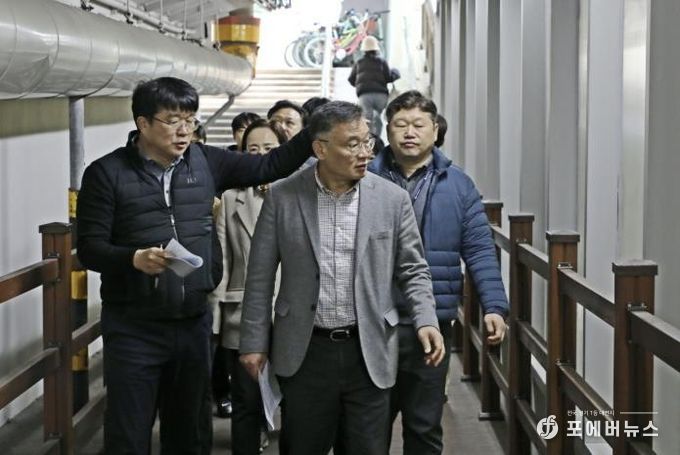 황규돈 수원시 팔달구청장, 주요 현안 지역 현장 방문