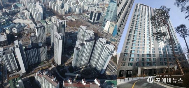 아크로베스티뉴 및 청년임대주택 사진