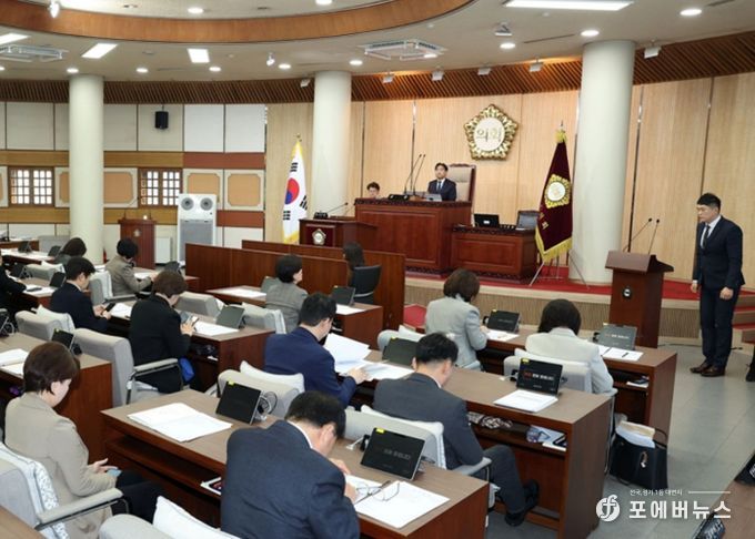 고양특례시의회, 제302회 임시회 개회...추경·시정질문·안건심사 집중