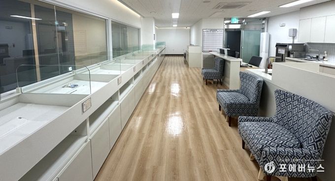 2025년 나주시 합계출산율이 1.17을 기록하며 3년 연속 상승세를 이어가고 있다. 사진은 공공산후조리원 4호점 신생아실 모습.