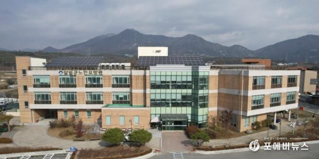 양평군노인요양원 전경