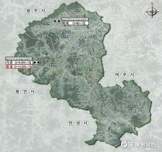 이천시, 하수도정비기본계획(부분 변경) 승인… 도시성장 대비 하수 인프라 확충