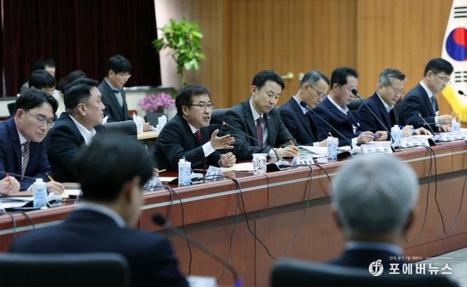 10일 긴급 경제상황 점검회의