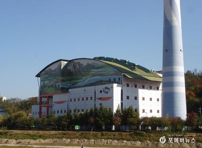의정부시, 자원회수시설 다이옥신 배출 기준치 대폭 밑돌아