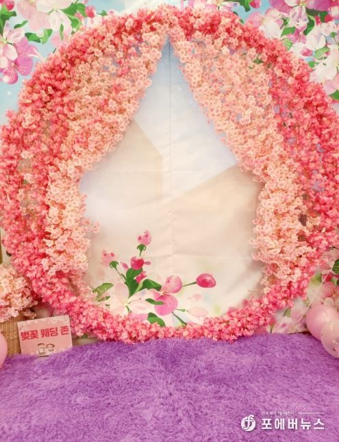 천호2동 활동사진(벚꽃 웨딩 존)