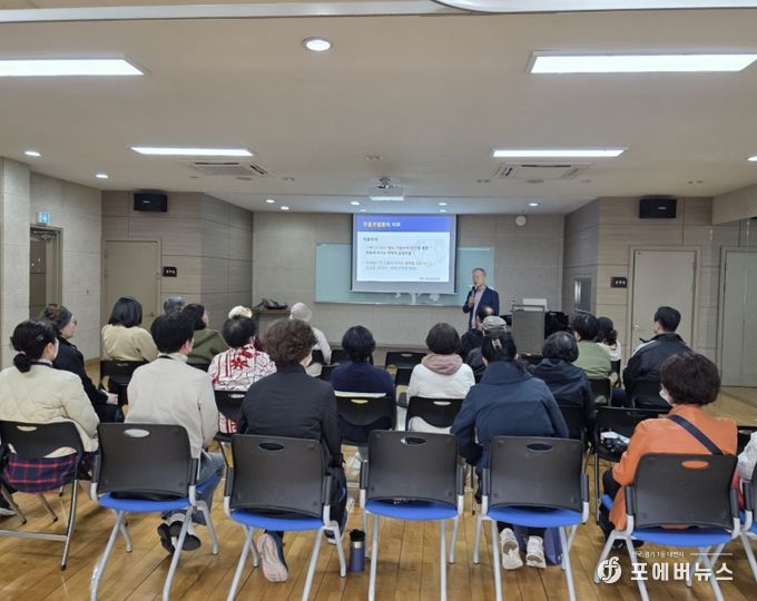 성북구 동선보건지소, ‘100세시대 마을건강 프로젝트’ 건강강좌 시작