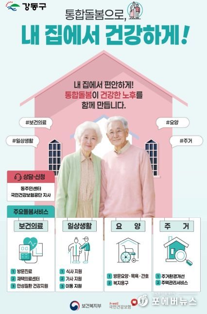 통합돌봄 홍보 포스터