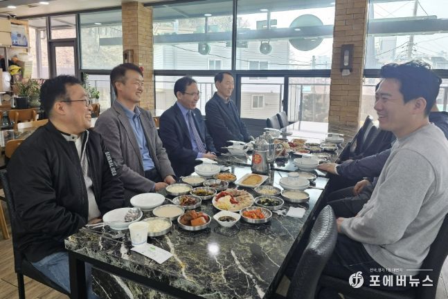 수원시 장안구, 환경관리원 노동조합 임원진과의 소통 간담회 개최