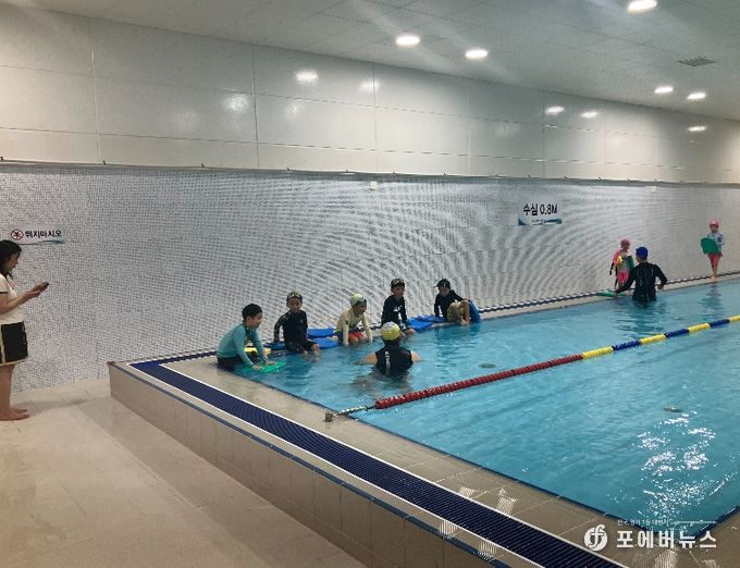 핫둘핫둘서울 유아스포츠단 활동 모습