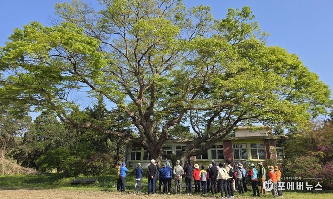 지난해 트레킹 사진