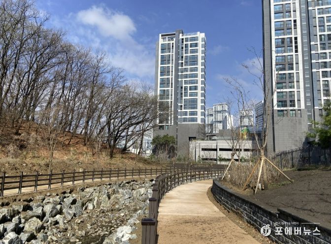 과천시, 제비울천 산책로 31일 조기개방…여가와 휴식의 공간을 시민 품으로