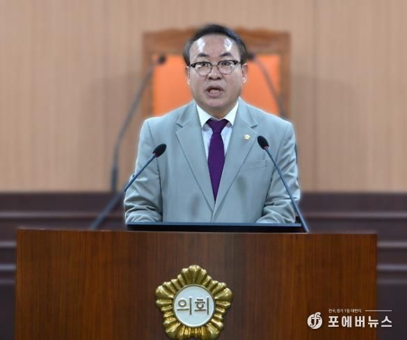 광주광역시 김형수 북구의원, ‘행정 통합 대비 북구 중장기 정책 수립’ 촉구