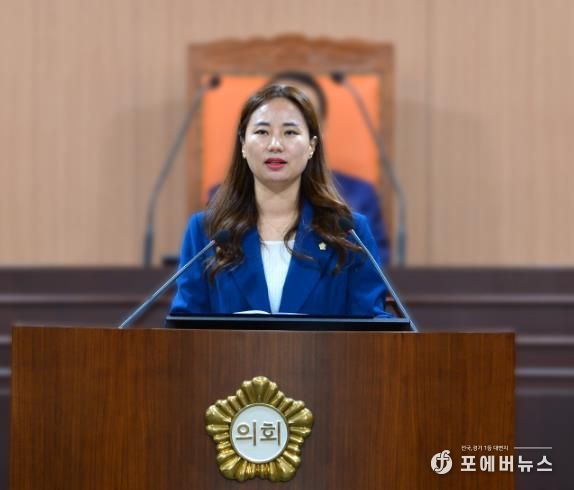 황예원 북구의원, 광주특별시 출범…‘시민 삶의 질 향상이 최우선 과제’