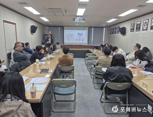 보건환경연구원, 수질검사 연계로 현장 협력체계 강화