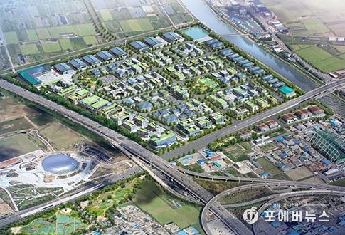 서운일반산업단지 조감도